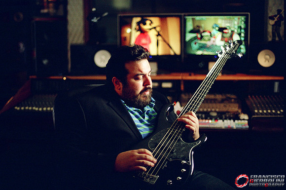 The Godfather Recording Studio, Julio and his Bass, San Juan, Puerto Rico 2009