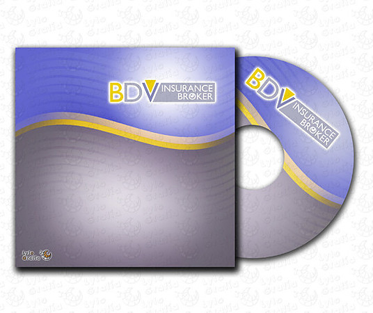 Disk Cover, Envelope Art Logo C