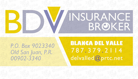 targeta de precentacion logo C