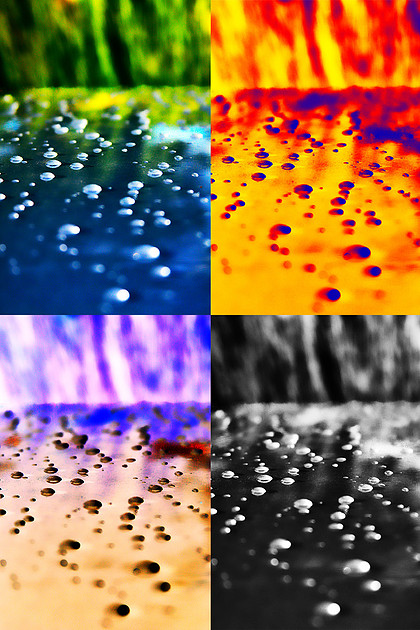 Silver drops, Gurabo, Puerto Rico 2012