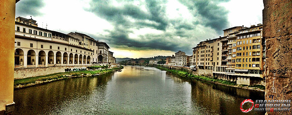 Window of Love, Arno River, Ponte Vecchio, Firenze 2013