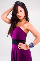 Fashion Model, Paola Almonte, San Juan, Puerto Rico 2009