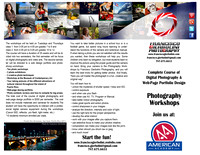 FGP Photography Workshops Brochure page 1