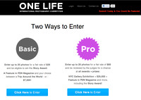 One Life International Photography Competition