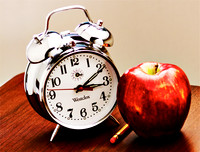 Westclox Clock, Right Time for Every Class, San Juan, Puerto Rico 2009