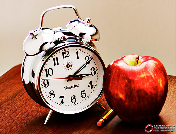 Westclox Clock, Right Time for Every Class, San Juan, Puerto Rico 2009