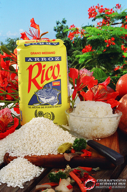 Riz Rico Francisco Gierbolini Photography | Portfolio I | Arroz Rico, El Mejor ...